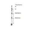 3 Hook Clipdown Rig - Haak: 2