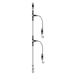 2 Hook Flapper Rig