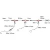 3 Hook Loop Rigs - Haak: 4