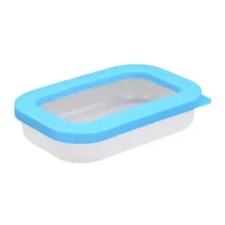 Bait Box White Open Lid