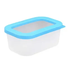 Bait Box White Open Lid