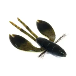 Bait Breath Bys Flappin Chunk - 120B Green Pumpkin/ Seed - 1