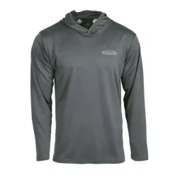 Bamboo Bug & UV Hoodie - Ash