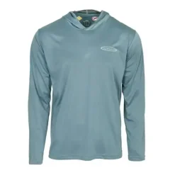Bamboo Bug & UV Hoodie - Stone Blue