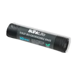 Bank Life Toilet Biodegradable Bags