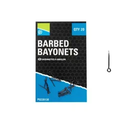 Barbed Bayonets