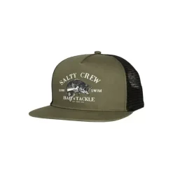 Bass Man Trucker - Olive