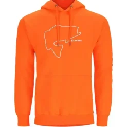 Bass Outline Hoody