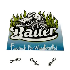 Bauer Pike Fastach For Wiggletails