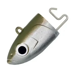 Black Minnow Deep Jighead