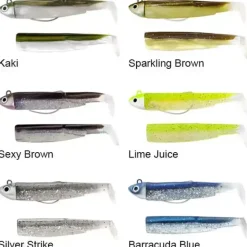 Black Minnow Search Combo