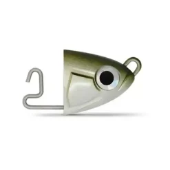 Black Minnow Shallow Jighead