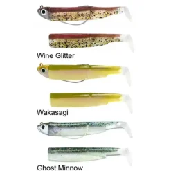 Black Minnow Shore Combo