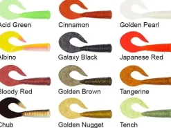 Black Tail Curly L
