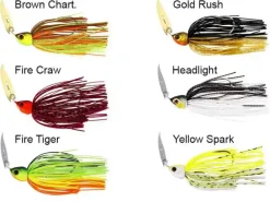 BladeBite Tungsten Bladed Jig V2