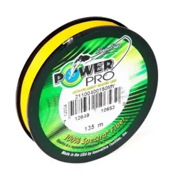 Braid Yellow - 0,06 mm - 3 kg - 135 m