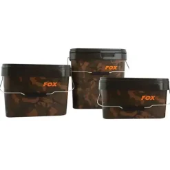Camo Square Buckets