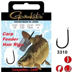 Carp Feeder Hair Rigs
