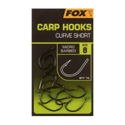 Carp Hooks Curve Short