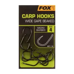 Carp Hooks Wide Gape Beaked