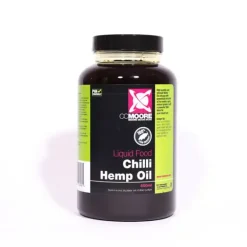 Chilli Hemp Oil - 500 ml