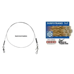 Classic Surfstrand Quick Lock Leader