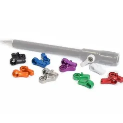 Coloured Locking Levers