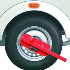 Compact Buffalo Red SCM Wheel Clamp