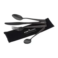 Cookware Black Stainless Cutlery Set