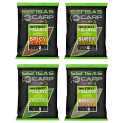 Crazy Bait Mini Sticky Pellets