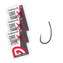 Curve Shank XS Hooks