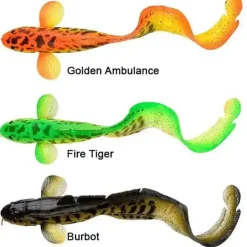3D Burbot