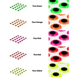 3D Epoxy Eyes