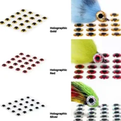 3D Epoxy Eyes Holo