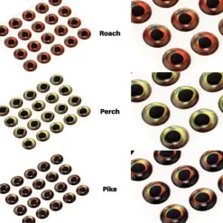 3D Epoxy Fish Eyes