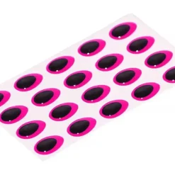 3D Epoxy Teardrop Eyes
