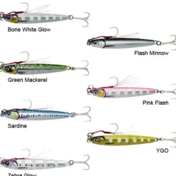 3D Jig Minnow