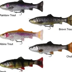 4D Line Thru Pulse Tail Trout