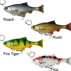 4D Line Thru Pulse Tail Roach