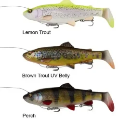 4D Line Thru Rattle Trout