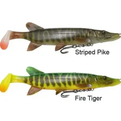 4D Pike Shad