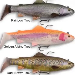 4D Trout Rattle Shad