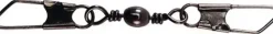 Double Safety Snap + Barrel Swivel