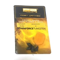 Downforce Tungsten X-Small Naked Chod Rubber & Bead