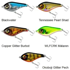 Eastfield Chubby Chaser - Copper Glitter Burbot