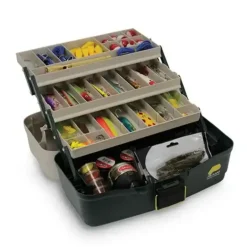 Eco Friendly Three Tray Tackle Box