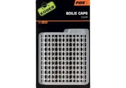 Edges Boilie Caps - Clear
