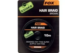 Edges Hair Braid - Brown - 10 m