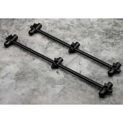 Elbowz Black Anodized Aluminium