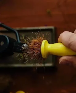 Ergo Hair Packer - Yellow